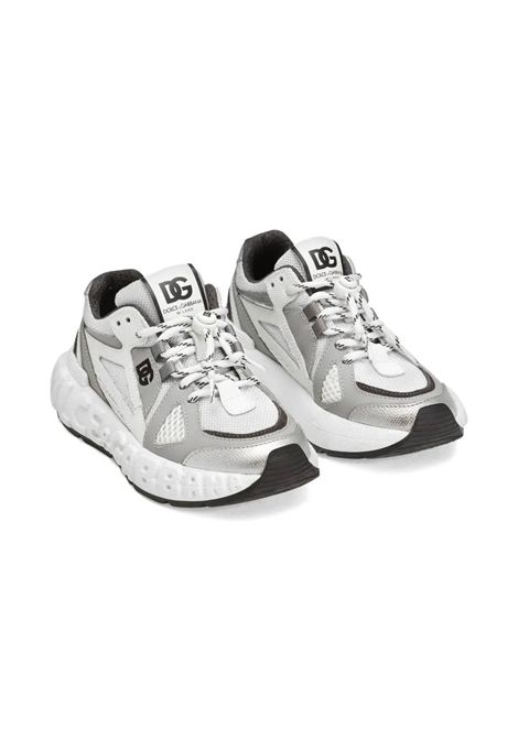 Sneakers con logo DOLCE & GABBANA KIDS | DA5290 AW5218B849